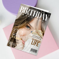Photo de couverture du magazine Anniversaire