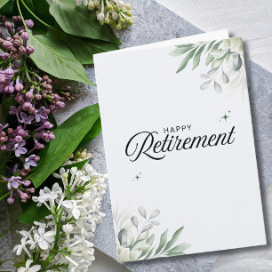Carte Photo de départ à la retraite d'un pilote de ligne