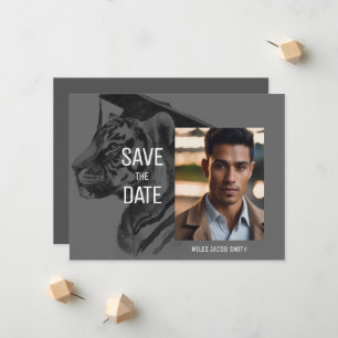 Carte photo de Faire-part de diplôme unique