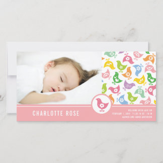 Carte photo de fille Retro Chicks