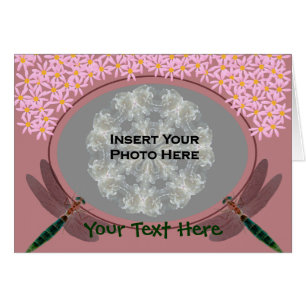 Carte photo De Fleurs De Fleurs De Fleurs De Fleur