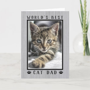 Carte Photo de joyeux anniversaire pour le meilleur papa