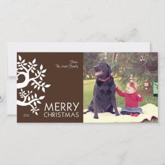 Carte photo de Joyeux Noël