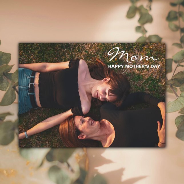 Carte photo de la fête des mères pour ma meilleure (Créateur téléchargé)