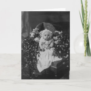 Carte Photo de la mort de l'ère victorienne