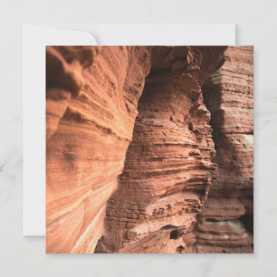 Carte photo de la nature de Sandstone Rouge