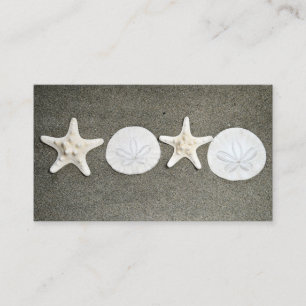 Carte photo de la plage X et O's Starfish Sand Dol