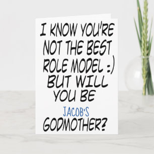 Carte Photo de la proposition de Godmère Funny
