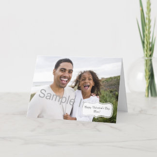 Carte photo de la Saint Valentin