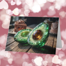 Photo de la Saint-Valentin Avocat Cristallin Joyeu
