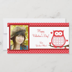 Carte photo de la Saint Valentin Envoyez votre amo