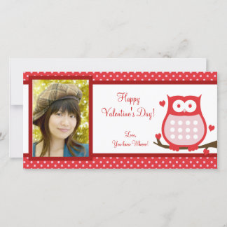 Carte photo de la Saint Valentin Envoyez votre amo