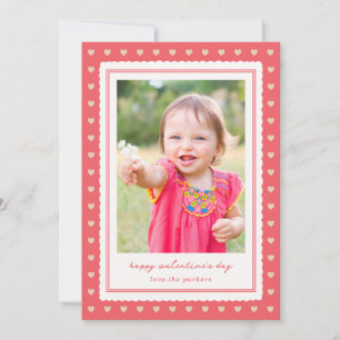 Carte photo de la Saint-Valentin Love Frame