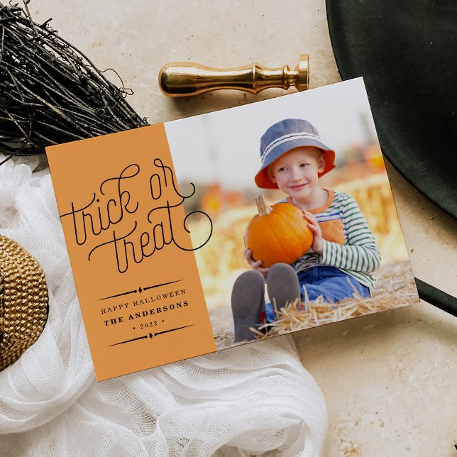 Carte Photo de l'Halloween (Créateur téléchargé)