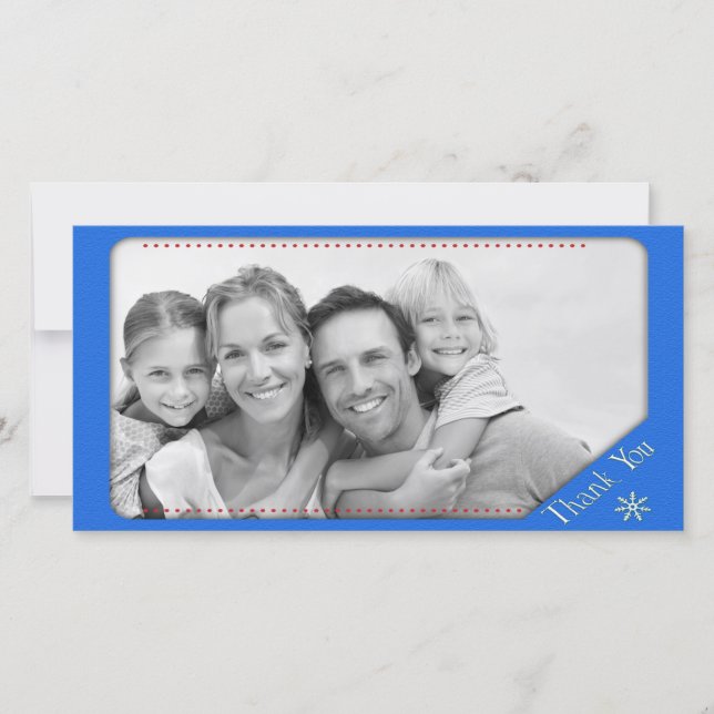 Carte photo de Merci (Devant)