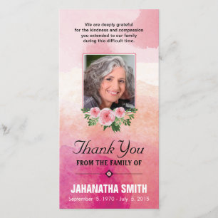 Carte photo de Merci de Funera