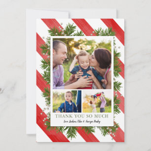 Carte photo de Merci de la photo   d'aiguilles et