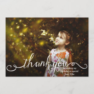 Carte photo de Merci de Scripty