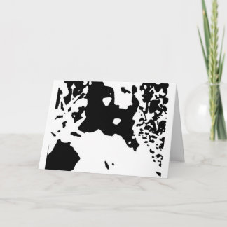 Carte Photo de neige de Jésus