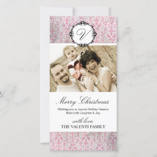 Carte photo de Noël