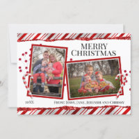 Carte photo de Noël