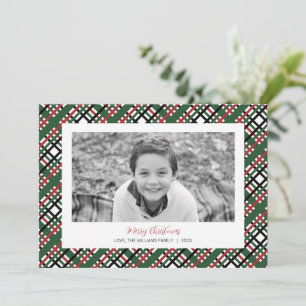 Carte photo de Noël chargée