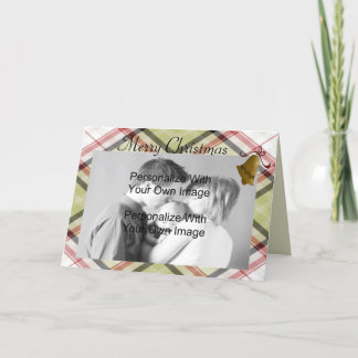 Carte photo de Noël chargée