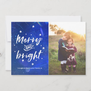 Carte photo de Noël d'amour de la paix personnalis