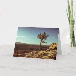Carte Photo de paysage d'El Malpais, Nouveau-Mexique