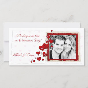 Carte photo de Red Hearts