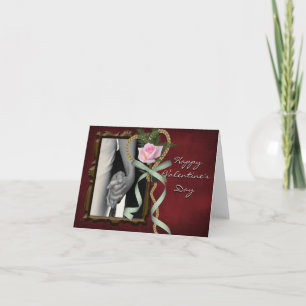 Carte photo de Saint-Valentin