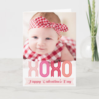 Carte photo de Saint-Valentin d'amour et de