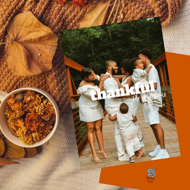 Carte photo de Thanksgiving (Créateur téléchargé)
