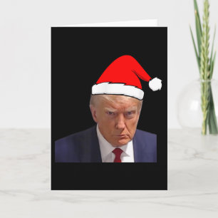 Carte Photo de Trump Mugshot - Photo de prison Mug Shot 
