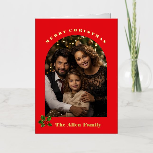 Carte photo de vacances (Recto)