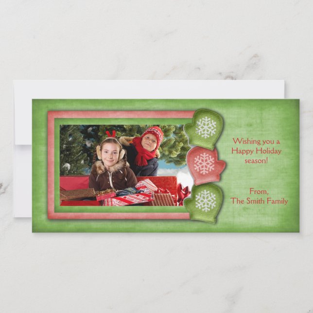 Carte photo de vacances (Devant)