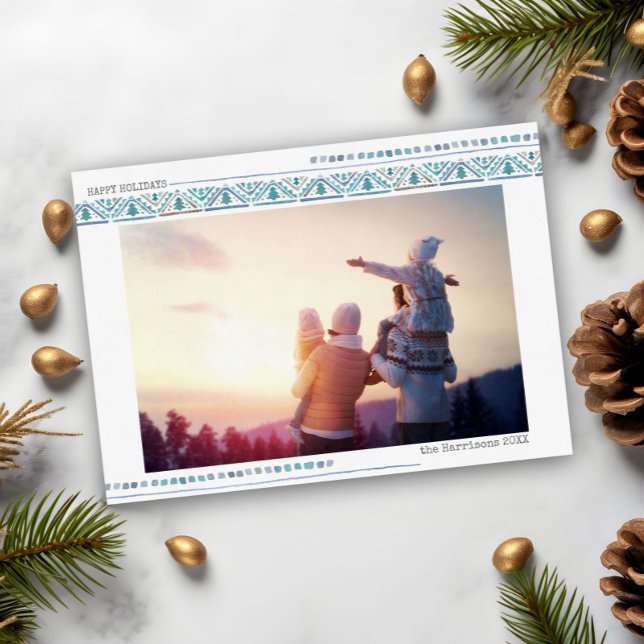 Carte photo de vacances (Créateur téléchargé)