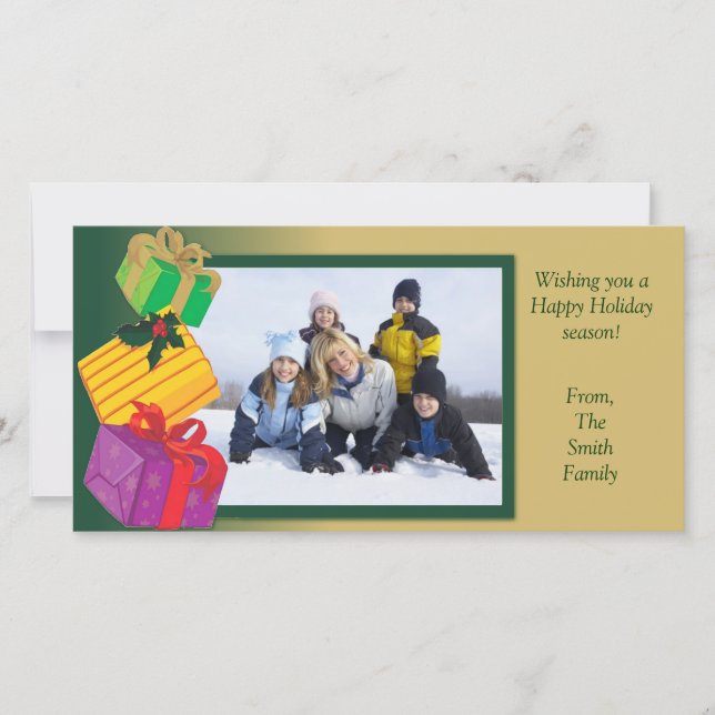 Carte photo de vacances (Devant)