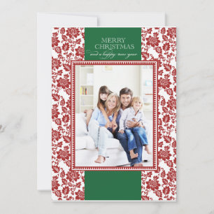 Carte photo de vacances
