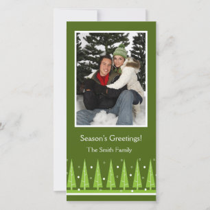 Carte photo de vacances