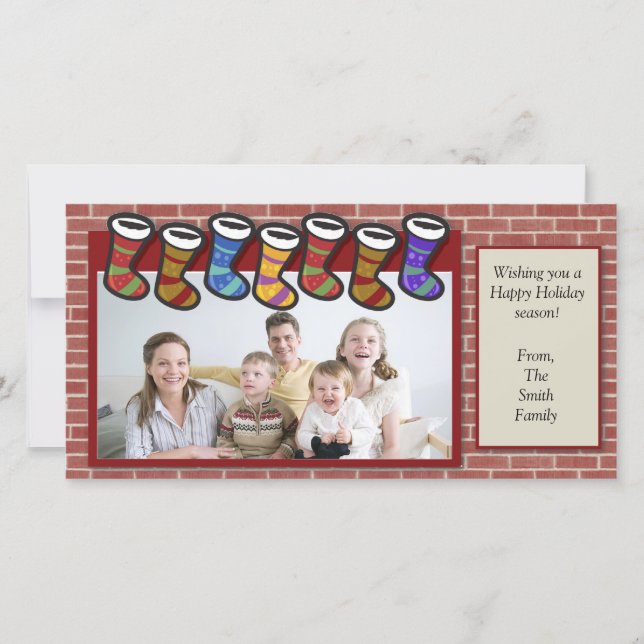 Carte photo de vacances (Devant)