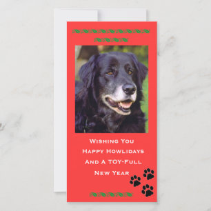 Carte photo de vacances