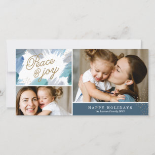 Carte photo de vacances Cerulean