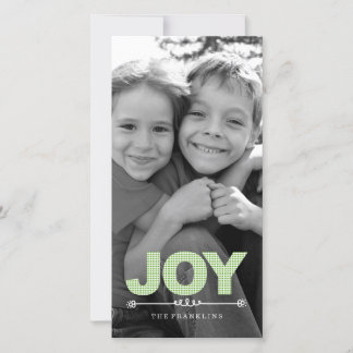 CARTE PHOTO de vacances DOTS