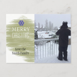 Carte photo de vacances Gold Blend