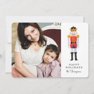 Carte photo de vacances Nutcracker