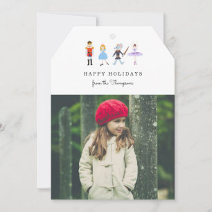 Carte photo de vacances Nutcracker