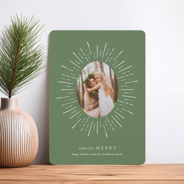 Carte photo de vacances Radiant Wish | Willow (Créateur téléchargé)