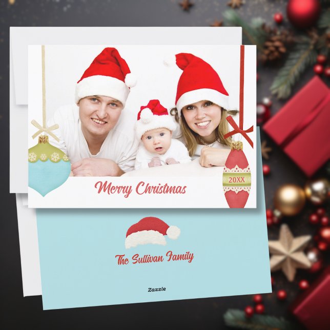 Carte photo de vacances Retro Vibe (Créateur téléchargé)