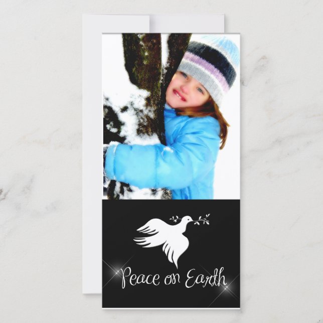 Carte photo de vacances White Dove (Devant)